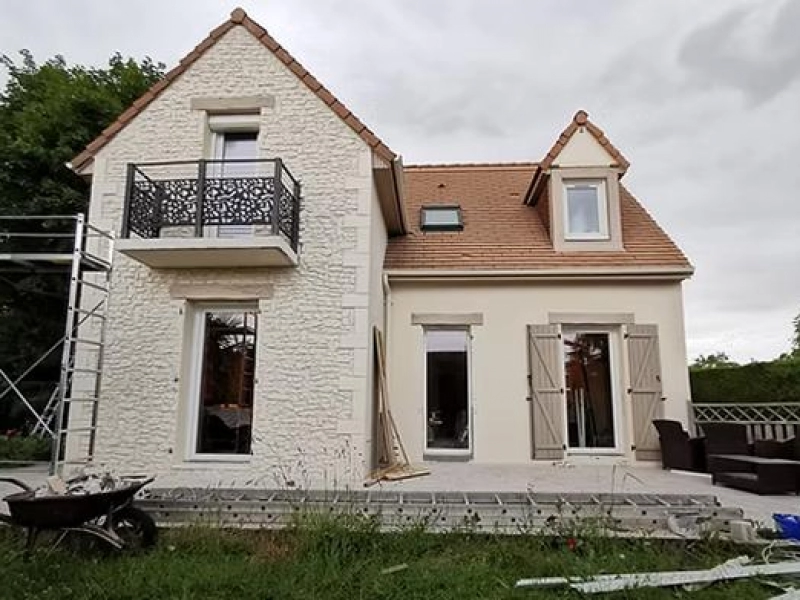 Peinture extérieure à Caen