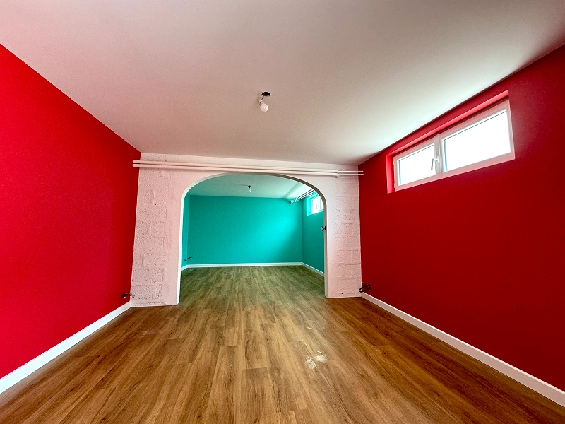 Peinture d'un appartement à Caen