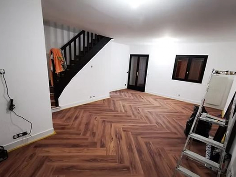 Revêtement de sols à Caen