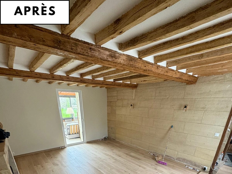 Revêtements de sol en parquet stratifié bois à Caen